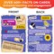 QUOKKA Puzzles for Kids Ages 8-10 - 150 Pcs Jigsaw Puzzles for 6-8 Year Olds - 400+ Facts on 50 Double-Sided Flashcards | Learn USA | Education Activity Gift - Shaped Puzzles for Toddlers 4-6